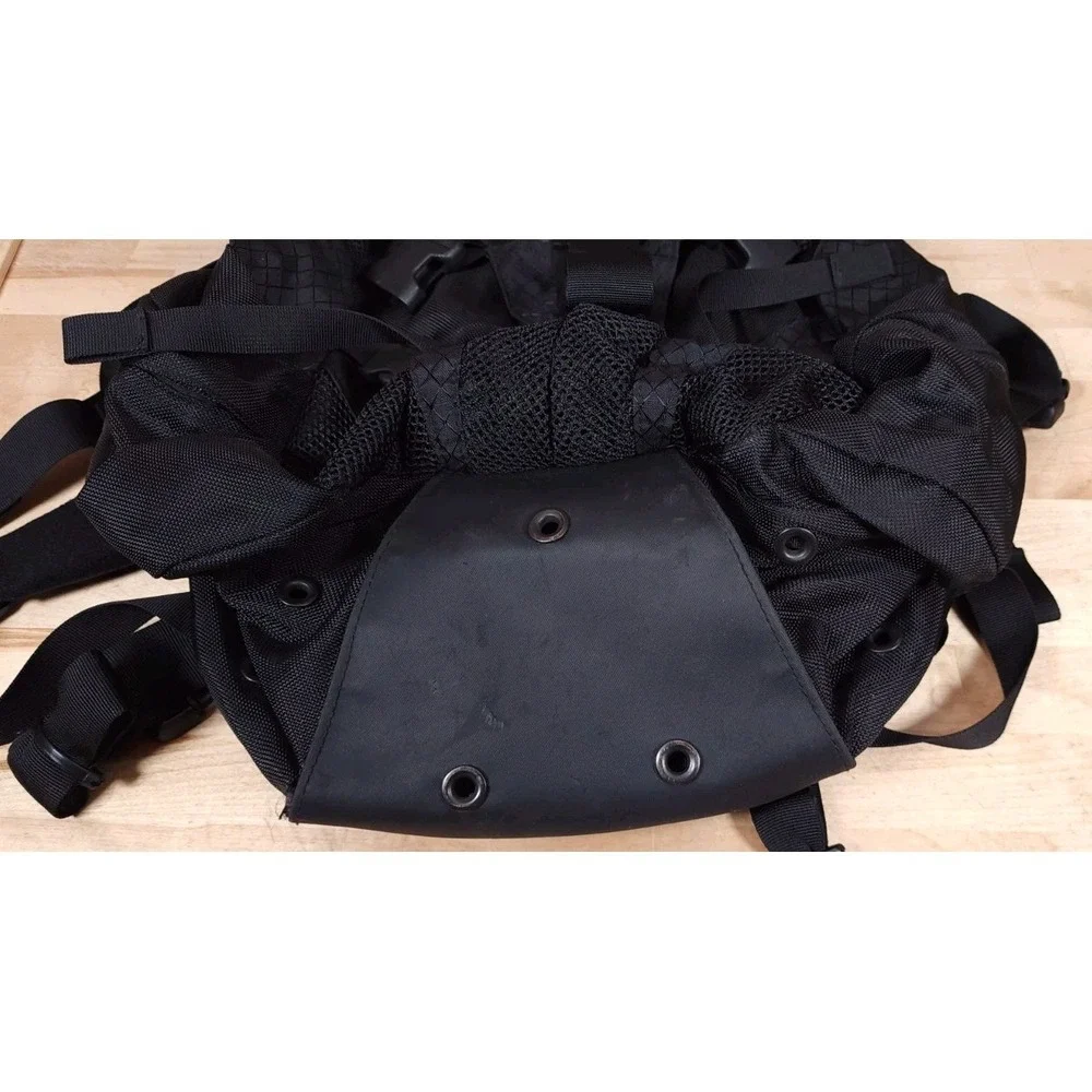 Oakley‎ Software Black Icon Backpack Rucksack Tactical Vintage Y2K Bag